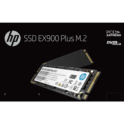 Ổ cứng SSD HP EX900 Plus 256GB M.2 NVMe - Chính Hãng - Mới 100